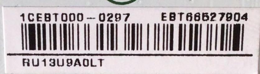 KIT DE TARJETAS TV LG / MAIN EBT66527904 / EAX69083603 / 1CEBT000-0297 / RU13U9A0L / FUENTE EAY65248602 / B12L128602 / T-CON RUNTK6396TPZG / 1P-118BC00-4010 / PANEL NC700DQE-VSHX7 / MODELO 70UN7070PUA.AUSMLKR - Imagen 3